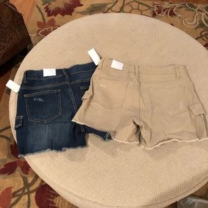 2 pair NWT women’s size 8 shorts